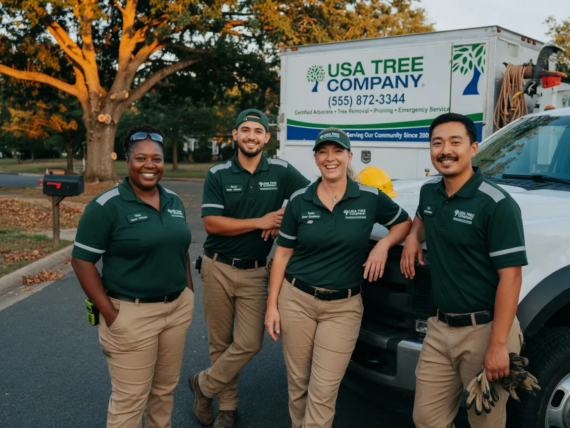 Tree Care company in Michigan Center, MI