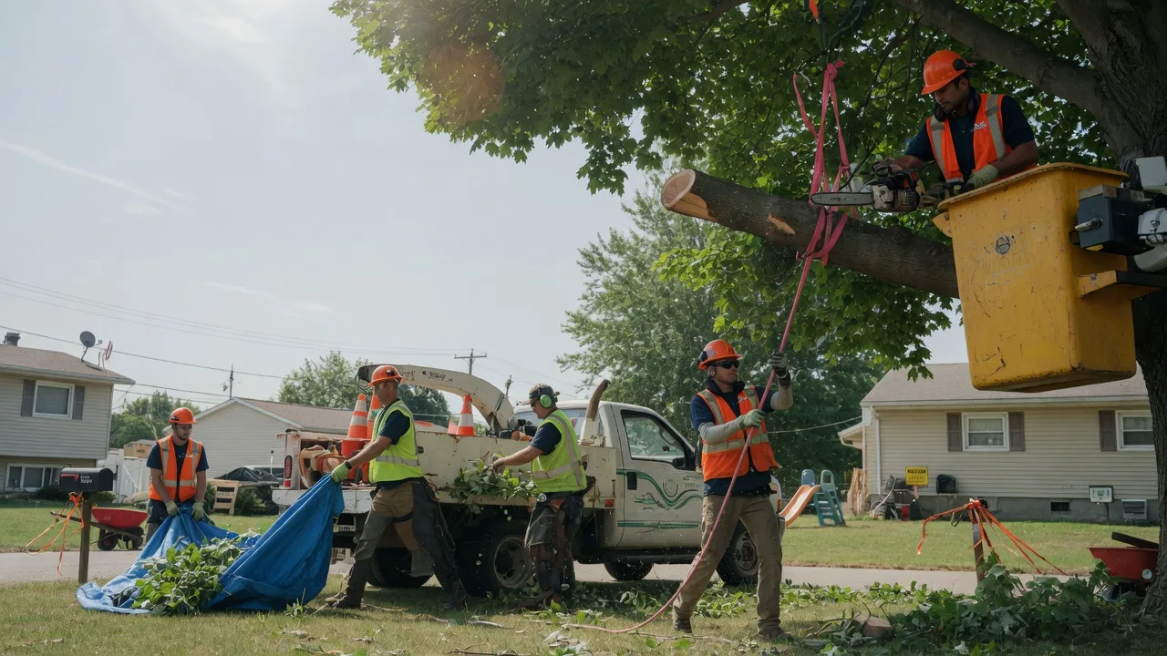 Tree Care in Michigan Center, MI near me